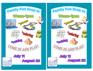 Family Fun Drop In F